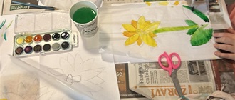 Výtvarka pro školáky - jarní tvoření - pondělí 20.4. od 16:00