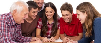 Zábavné setkání seniorů a studentů gymnázia Čakovice - středa 25.3. od 10:00