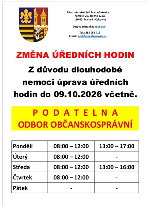 změna