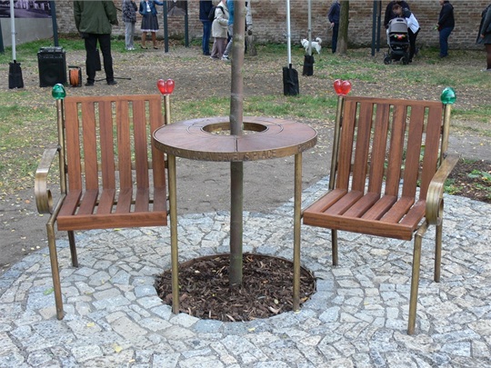lavička lavička