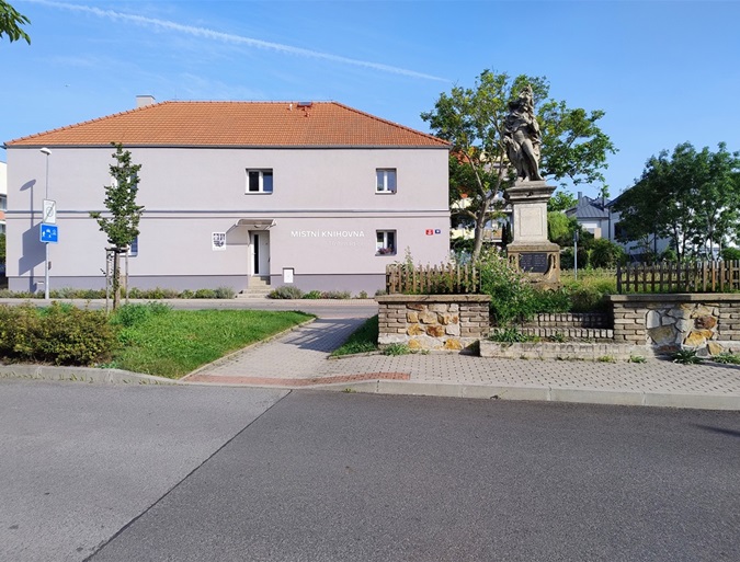 Knihovna Třeboradice Knihovna Třeboradice