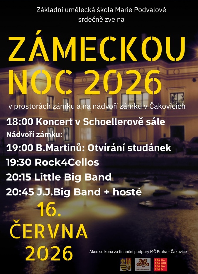 zámecká noc