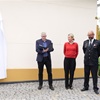 Slavnostní odhalení pamětní desky rodáka z Miškovic - Václava Nikla