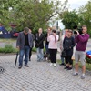 Slavnostní odhalení pamětní desky rodáka z Miškovic - Václava Nikla