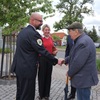 Slavnostní odhalení pamětní desky rodáka z Miškovic - Václava Nikla