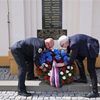 Slavnostní odhalení pamětní desky rodáka z Miškovic - Václava Nikla